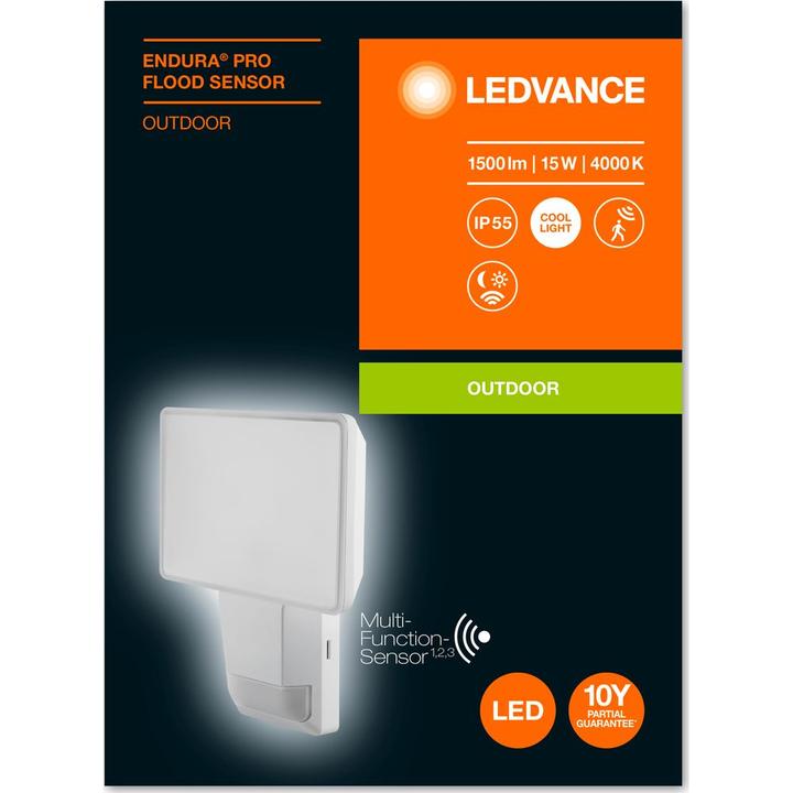 Produktbild Ledvance Endura Pro Flood Sensor (1500 lm, IP55)