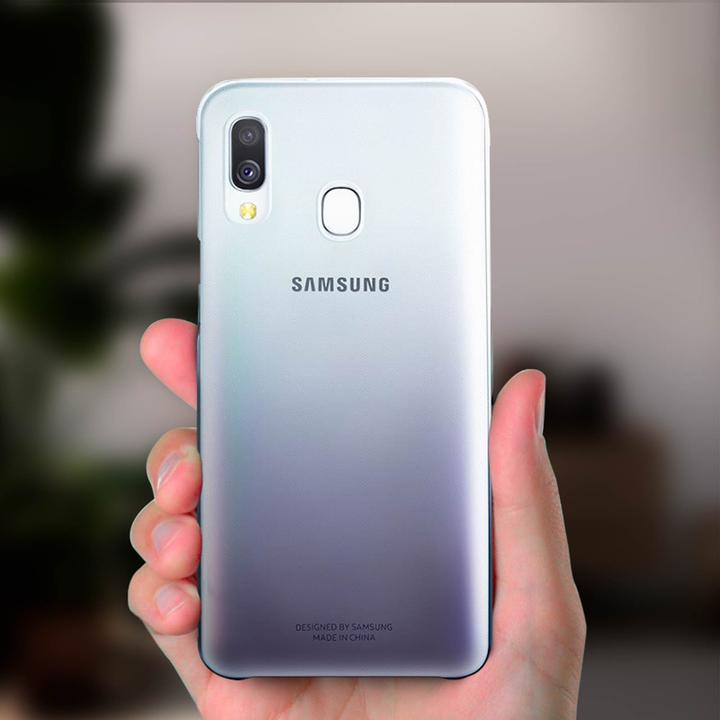Actual product image Samsung Gradation Cover (Samsung Galaxy A40)