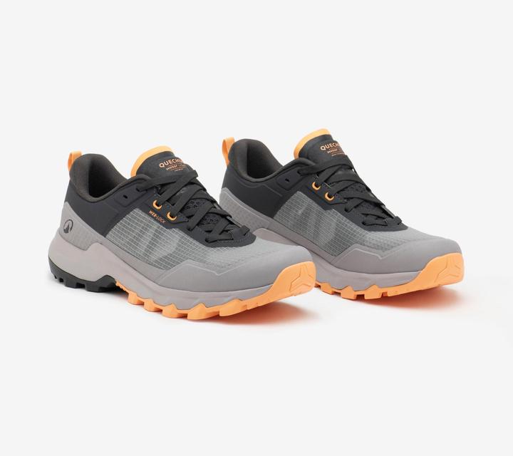 Produktbild Quechua Men’s Mountain Hiking Boots - MH500 LIGHT - Light Grey (41)