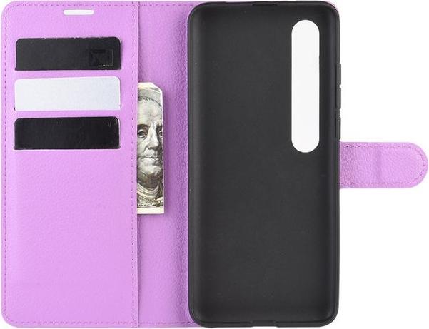 Produktbild MU Classic Litchi Leder Bookcover Series (Xiaomi Mi 10i, Xiaomi Mi 10 Pro)