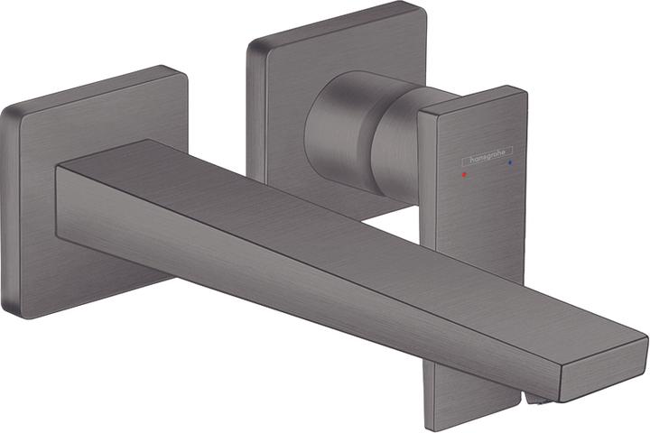 Immagine prodotto hansgrohe HG set pronto per il montaggio METROPOL per miscelatore da incasso a 2 fori per WC 225mm bru bl