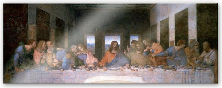 Image du produit Trenddeko Da Vinci - La Cène - Panorama (40 x 100 cm)