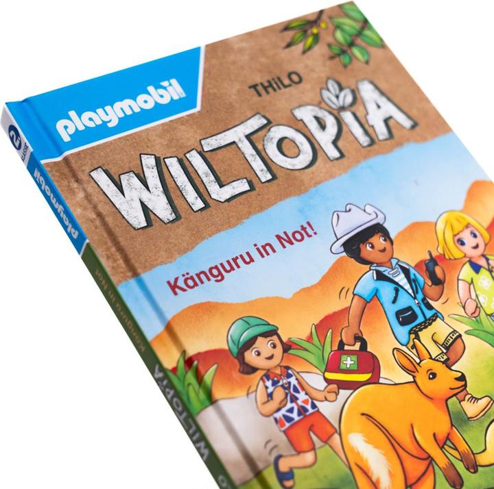 Immagine prodotto THiLO:PLAYMOBIL Wiltopia. Un canguro i (1, Playmobil Wiltopia)