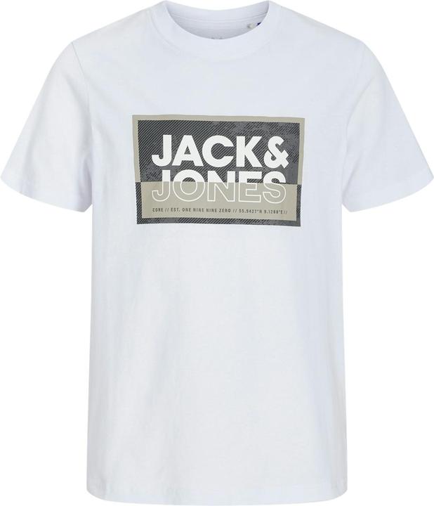 Jack & Jones Jcologan Tee Ss Crew Neck Ss24 Jnr