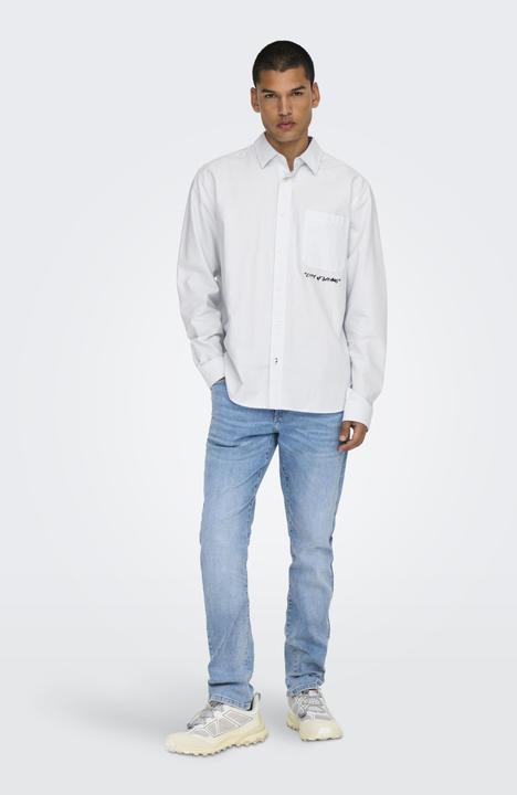 Produktbild Only & Sons ONSDRAKE Hemd Hemd (S)