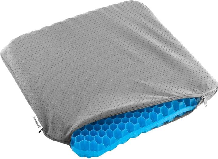 Produktbild InnovaGoods Wabenförmiges Silikongelkissen (37 x 39 x 3 cm)