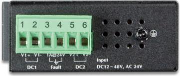 Immagine prodotto Planet IGS-500T Switch di rete non gestito L2+ Gigabit Ethernet (10/100/1000) Nero (5 Porti)