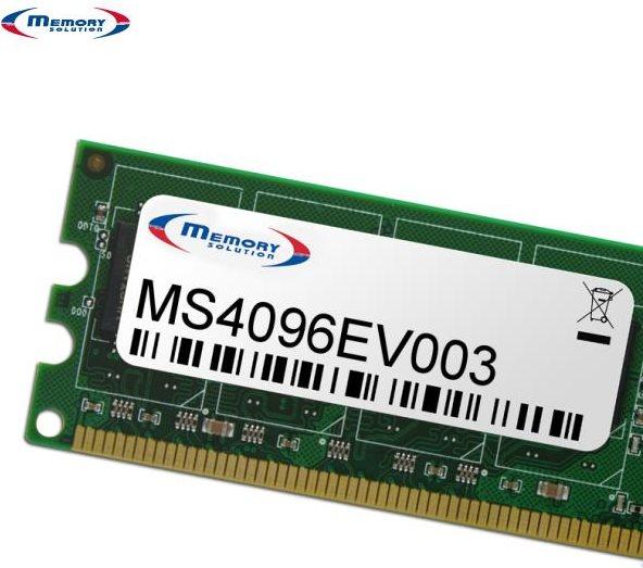 Produktbild Memorysolution Memory Solution MS4096EV003 4GB Speichermodul (EVGA Classified SR-X Mainboard - Sockel 2011, 1 x 4GB)