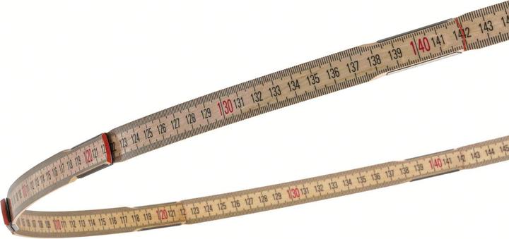 Actual product image Stabila Wooden folding rule type 507 N (M, cm, mm)