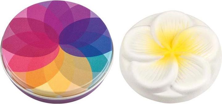 Produktbild Taoasis Mini Duftstein Frangipani mit Duftsteindose