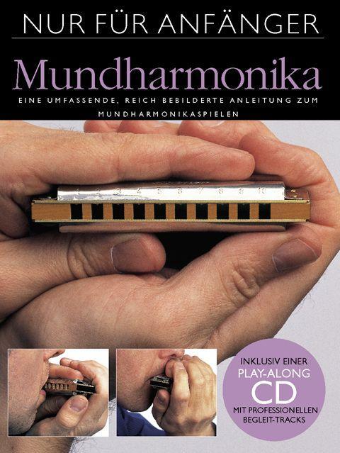 Produktbild Nur für Anfänger 6. Mundharmonika (Deutsch, Steve Jennings, 2003)