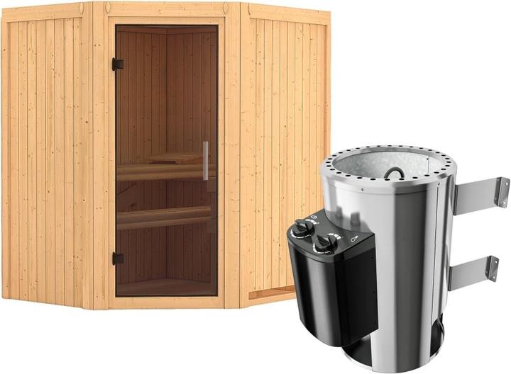 Immagine prodotto Karibu Tonja senza bordo del tetto (Controllo interno Plug & Play 3,6 KW)