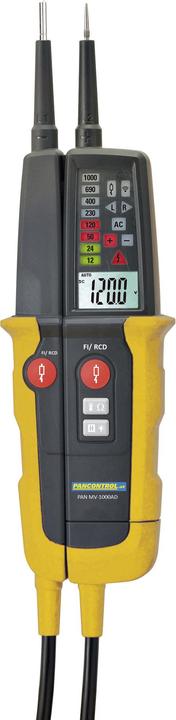 Pancontrol Spannungs-/Durchgangsprüfer 1000V (CAT III 1000V, CAT IV 600V)