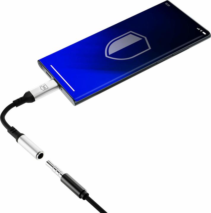 Produktbild 3MK USB C — 3.5mm Klinke (USB 3.2 Gen 1)