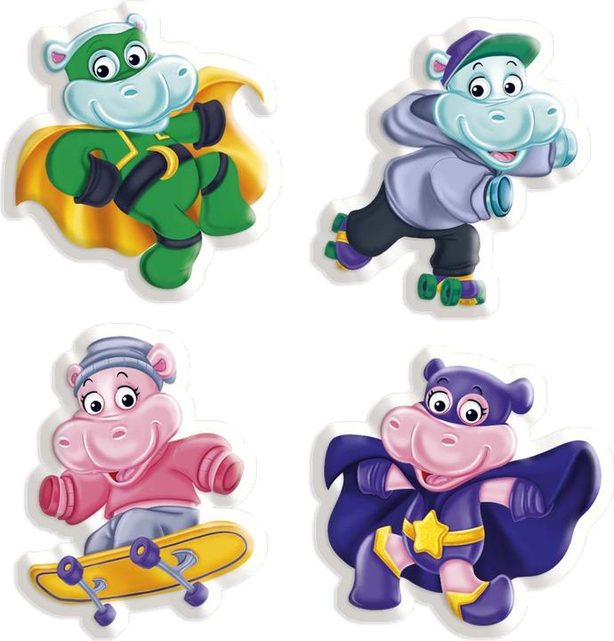 Produktbild Craze Inkee Bade-Glibber-Schleim Hippo