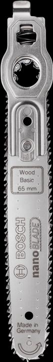 Bosch Home & Garden Nanoblade Wood Basic 65