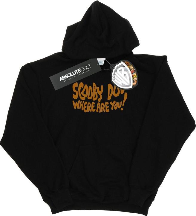 Produktbild Scooby Doo Where Are You Spooky Kapuzenpullover (L)