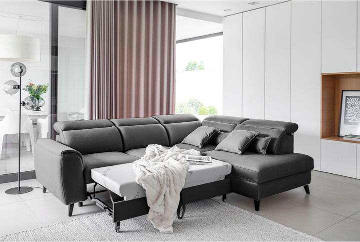 Image du produit ELTAP Noble (Canapé d'angle, 4 places, Canapé-lit)