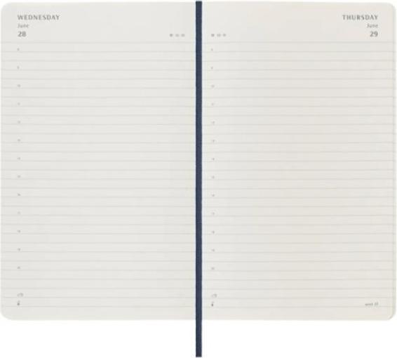 Actual product image Moleskine Tageskalender (A5, English)