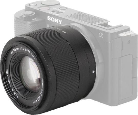 Produktbild Viltrox AF 56 mm F/1.7 Sony E (Sony E, APS-C / DX)