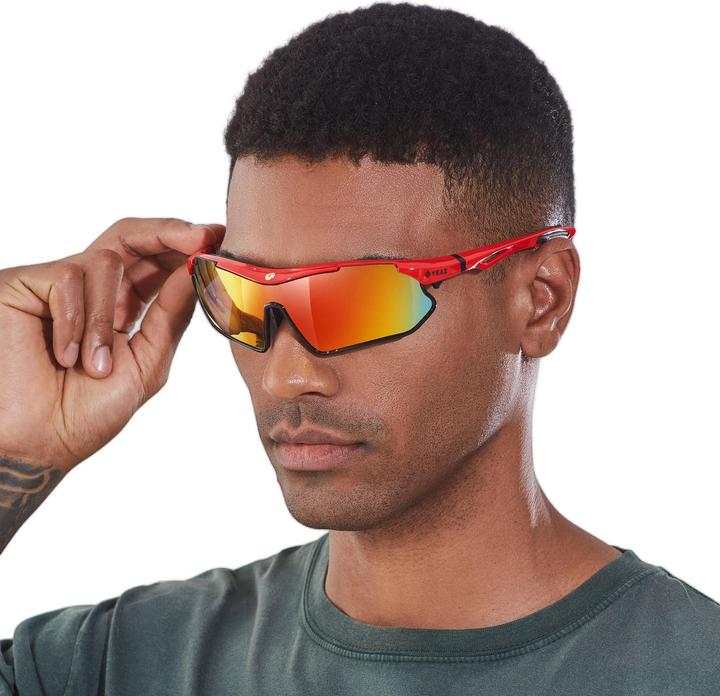 Actual product image Yeaz Sunray (Red, Red)