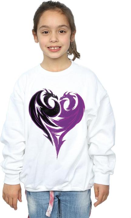 Image du produit Disney - Sweat THE DESCENDANTS DRAGON HEART - Fille (128)