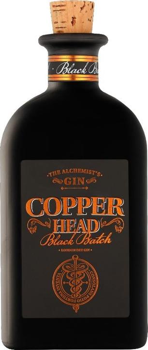 Immagine prodotto Copperhead Il gin dell'alchimista Black Batch (1 x 50 cl)