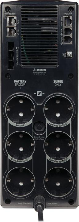 Produktbild APC Back-UPS PRO 1500 GR SchuKo - USV (865 Watt) (1500 VA, 865 W, Line-Interaktiv USV)