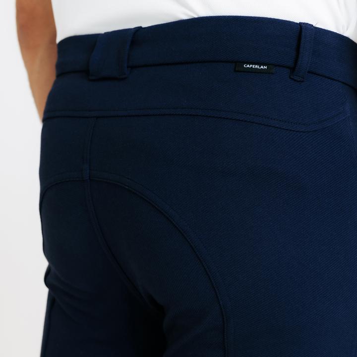 Image du produit Fouganza Pantalon Equitation Homme 100 bleu (XS)