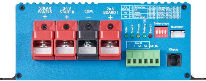 Produktbild Ective SBB 50 24V auf 24V Ladebooster mit MPPT-Laderegler 50A (1.60 kg)
