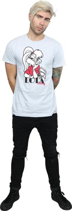 Actual product image Looney Tunes Mens Classic Lola Bunny Cotton T-Shirt (M)