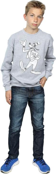 Actual product image Disney Boys Goofy Classic Baseball Sweatshirt (116)