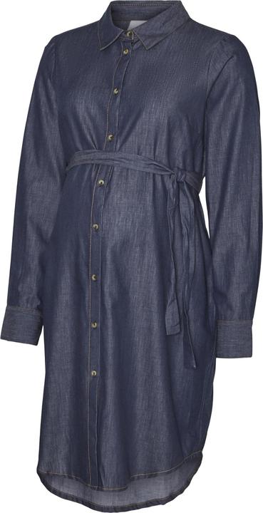Produktbild Mamalicious MLNATALIA Umstandskleid Hemdblusenkleid (L)