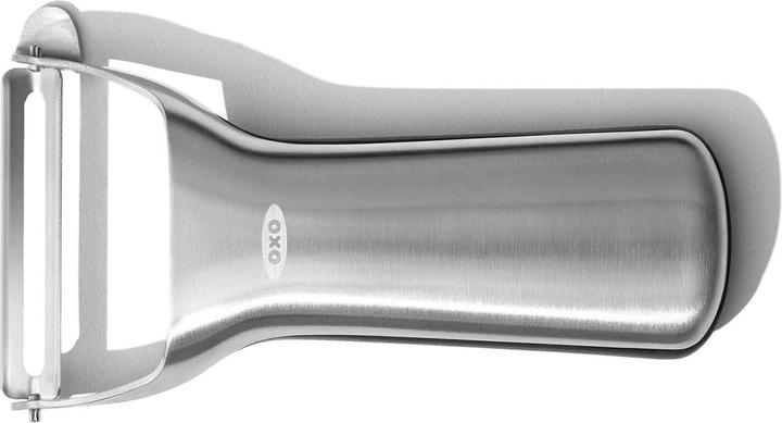 Immagine prodotto OXO Pelatrice in acciaio girevole, 19cm