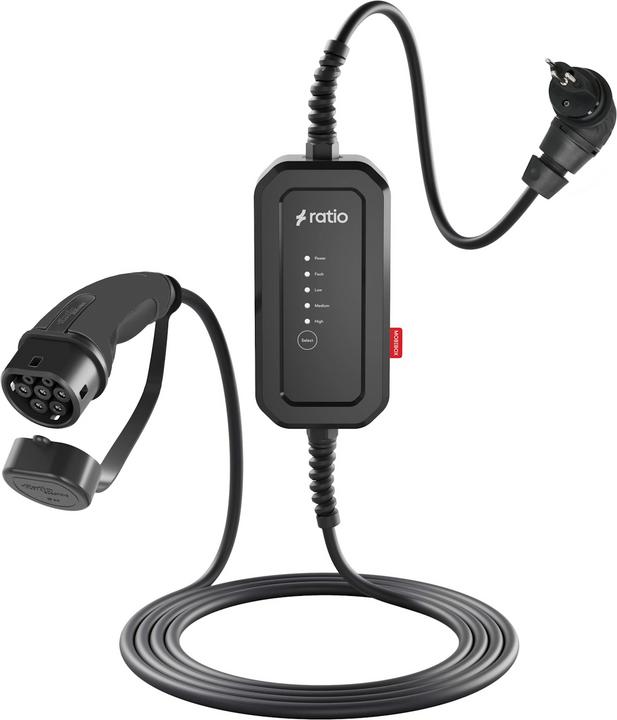 Image du produit Ratio Electric Mobi Box io1 (Type 13, 1.80 kW, 8 A, 5 m)