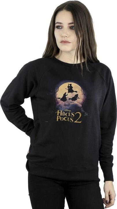 Immagine prodotto Disney Hocus Pocus Witches Flying Felpa Donna (S)