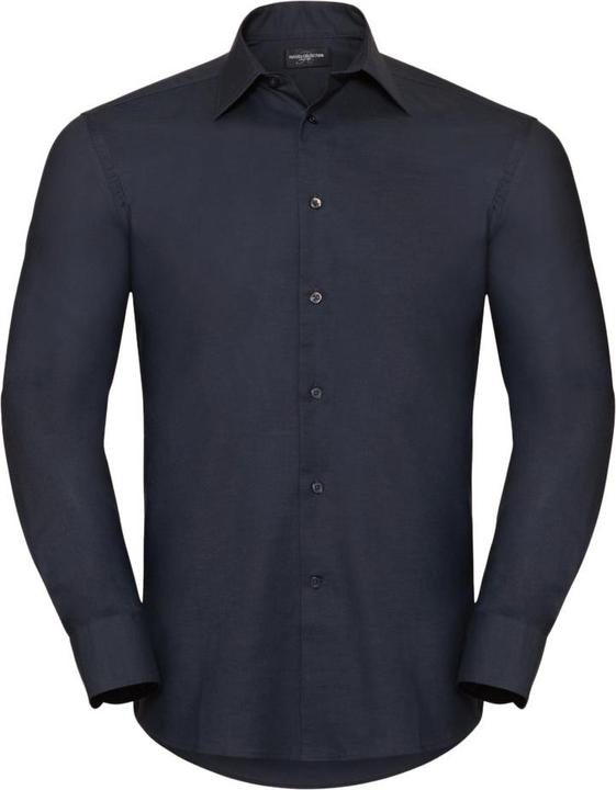 Actual product image Russell Collection Oxford shirt long sleeve easy-care (43)