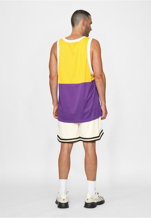 Actual product image Starter Split Mesh Tank Top - 161489 (XL)