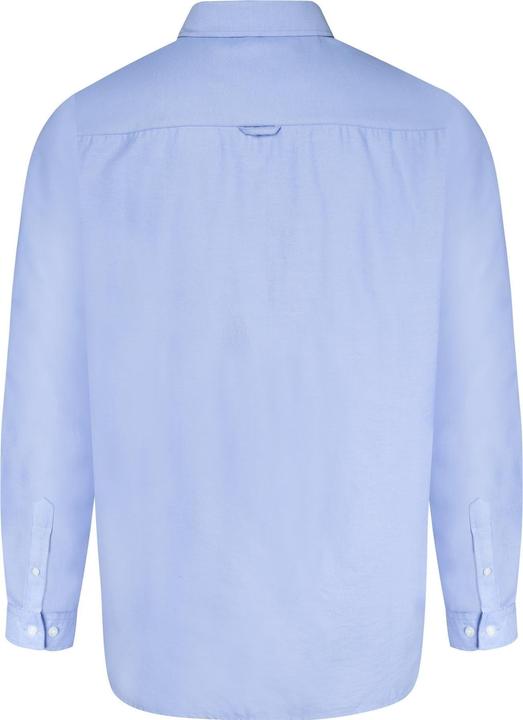 Image du produit DUKE Mens Richard Oxford Kingsize Chemise à manches longues (3XL)