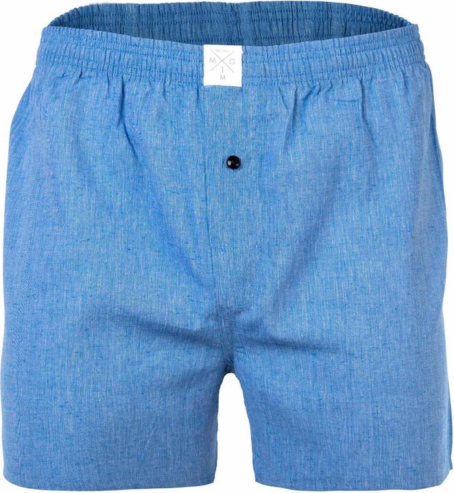 Produktbild Mg-1 Web-Boxershorts Casual Locker sitzend (L, 6er Pack)