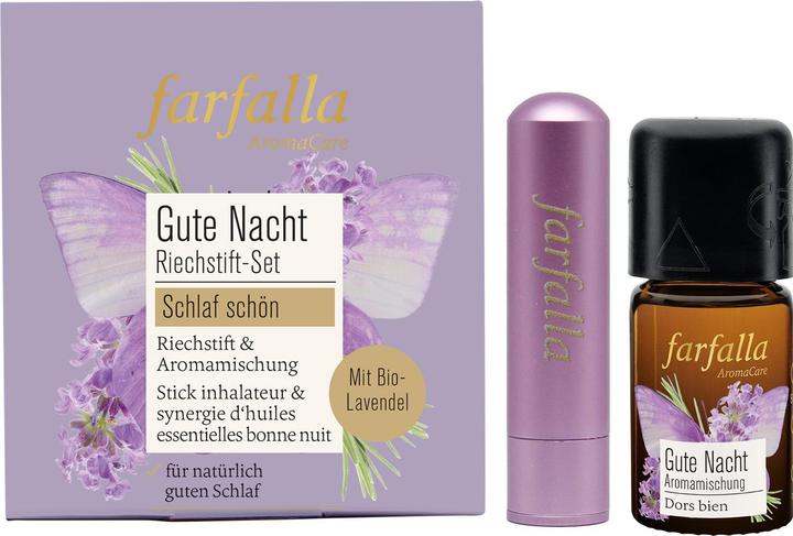 Produktbild Farfalla Sets - Riechstift Gute Nacht