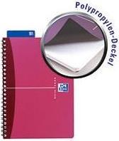 Actual product image Oxford Spiral book Office (A5, Checked)