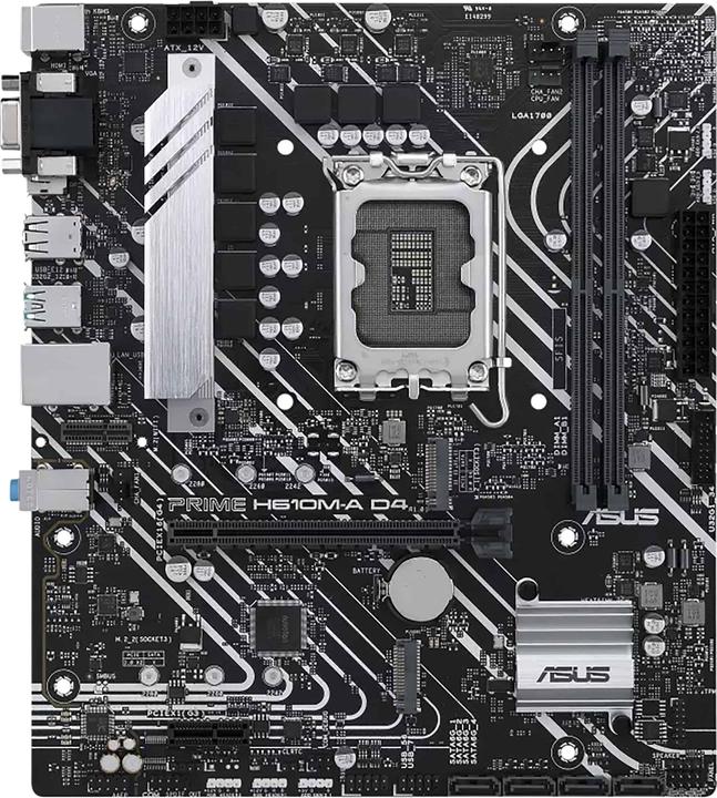 ASUS PRIME H610M-A D4-CSM (LGA 1700, Intel H610M, mATX)