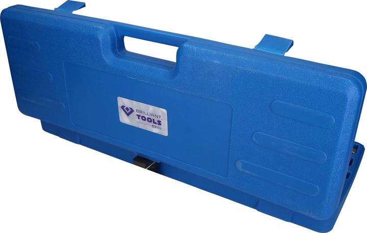 Actual product image Brilliant Tools Wheel hub puller with slide hammer, forged, 14 pcs.