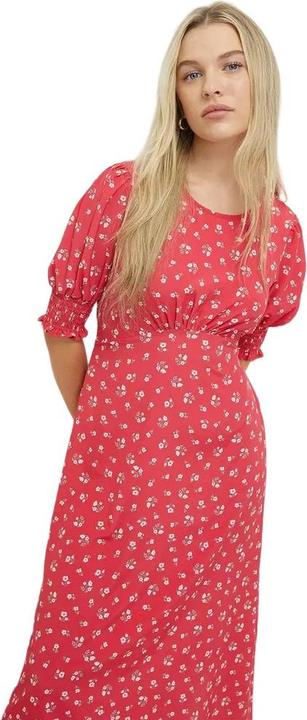 Produktbild Dorothy Perkins Geraffte Manschette Petite Midi Kleid (40 D)