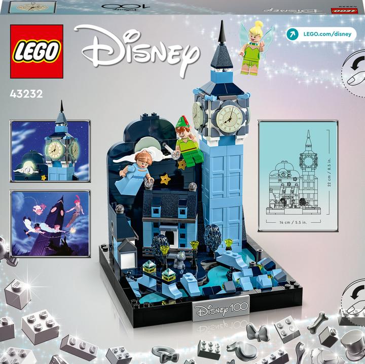 Immagine prodotto LEGO Il volo di Peter Pan e Wendy su Londra della Disney (43232, LEGO Disney)