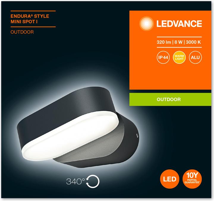 Actual product image Ledvance Endura Style Mini Spot (320 lm)