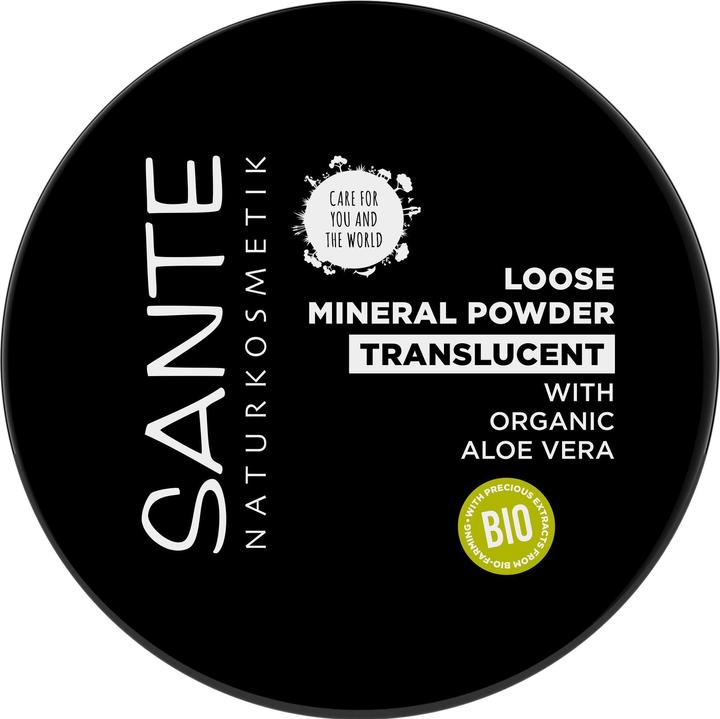 Sante Puder Mineral Transparent (Transparent)