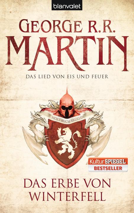Produktbild Das Lied von Eis und Feuer 02. Das Erbe von Winterfell (Deutsch, George R.R. Martin, 2011)