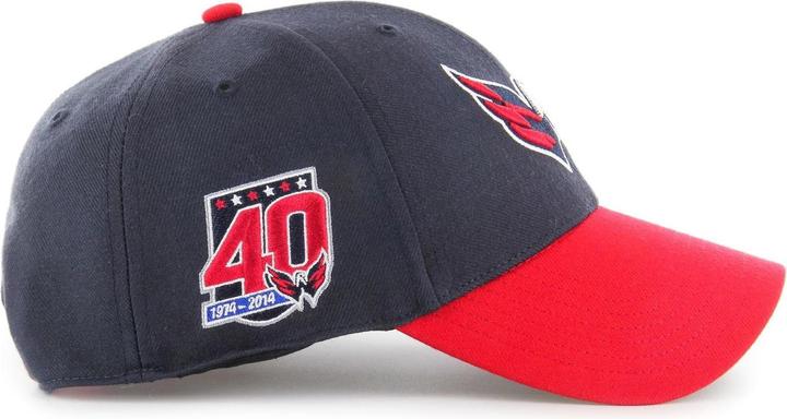 Actual product image 47 Brand Curved Snapback Cap NHL Vintage Washington Capitals
